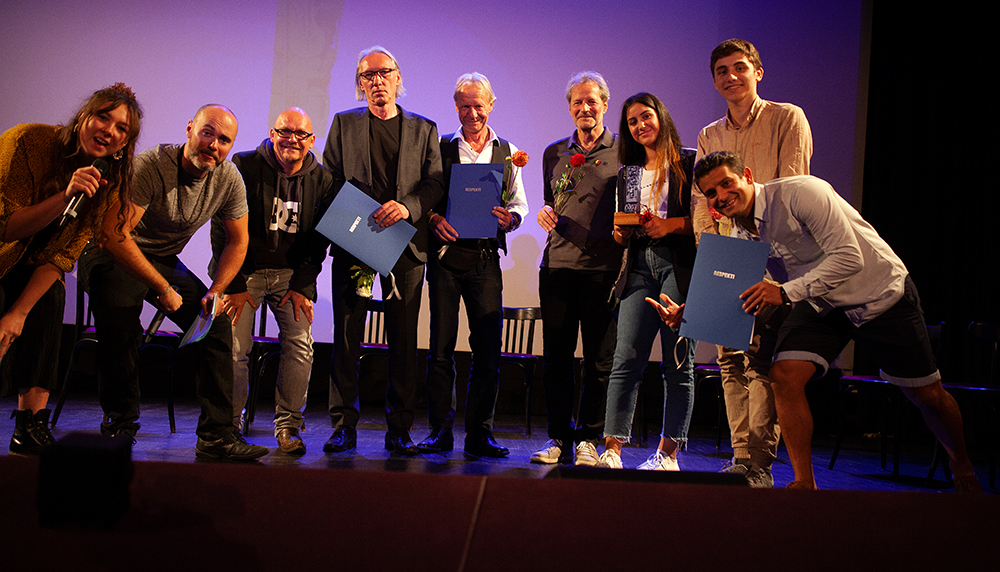 SchülerInnen des Fachs Kreative Mediengestaltung nehmen Anfang September den Preis in Berlin entgegen. (c by Olad Aden)